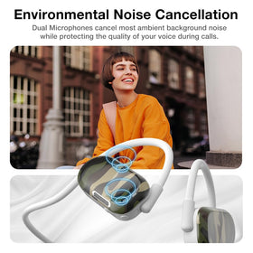 Purity Air Open Ear Headphones dual mic for clear calls