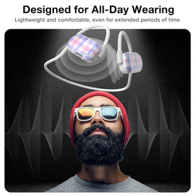 Purity Air Open Ear Headphones IPX5 sweat resistance during workouts