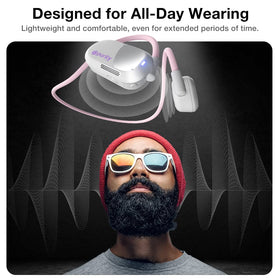 Purity Air Open Ear Headphones IPX5 rating for sweat-prone workouts