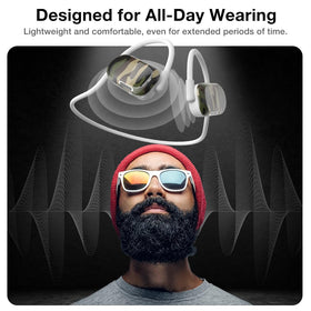 Purity Air Open Ear Headphones IPX5 sweat resistance for workouts
