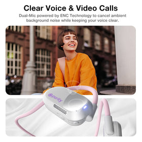 Purity Air Open Ear Headphones lightweight build for long-lasting comfort