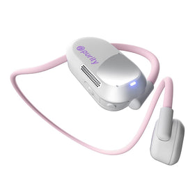 Purity Air Open Ear Headphones show open-ear design for comfortable listening and awareness