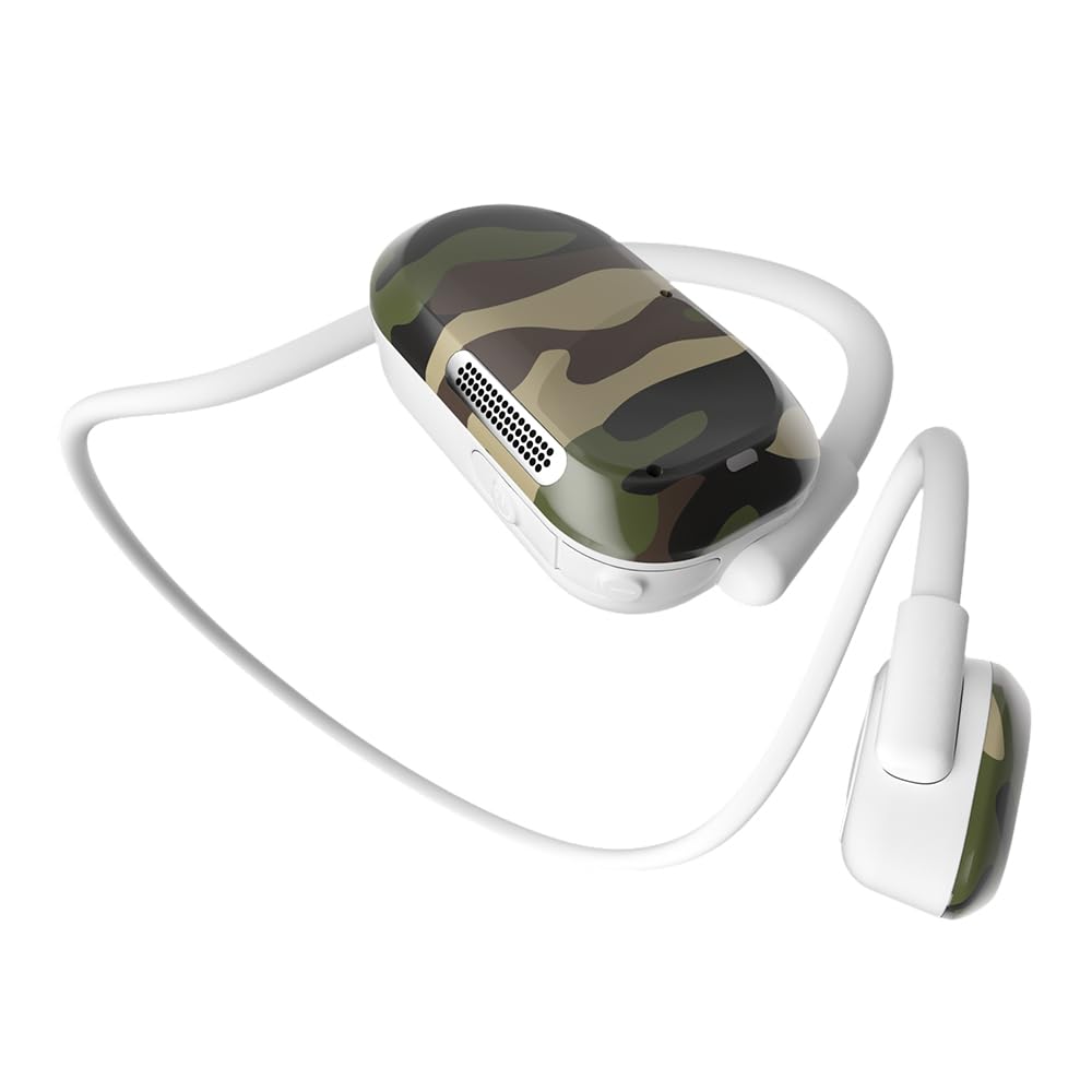 Purity Air Open Ear Headphones in open-ear design for safe outdoor listening
