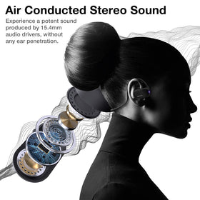 Purity Air Open Ear Headphones open-ear sound for natural listening while staying aware.