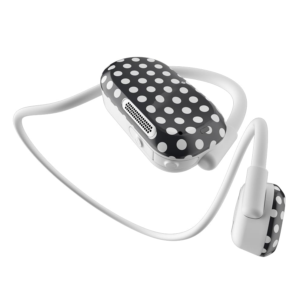 Purity Air Open Ear Headphones in outer view showing open-ear design and comfort