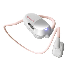Purity Air Open Ear Headphones worn during a workout for ambient awareness.