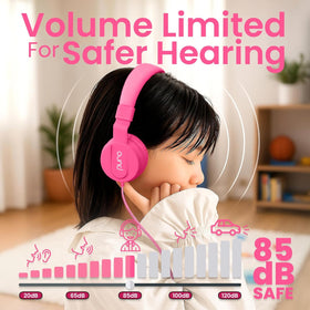 Puro Sound Labs close-up of soft ear cushion demonstrating comfortable padding