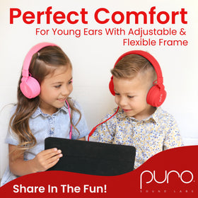 Puro Sound Labs folded flat for travel showing portability and easy storage benefit