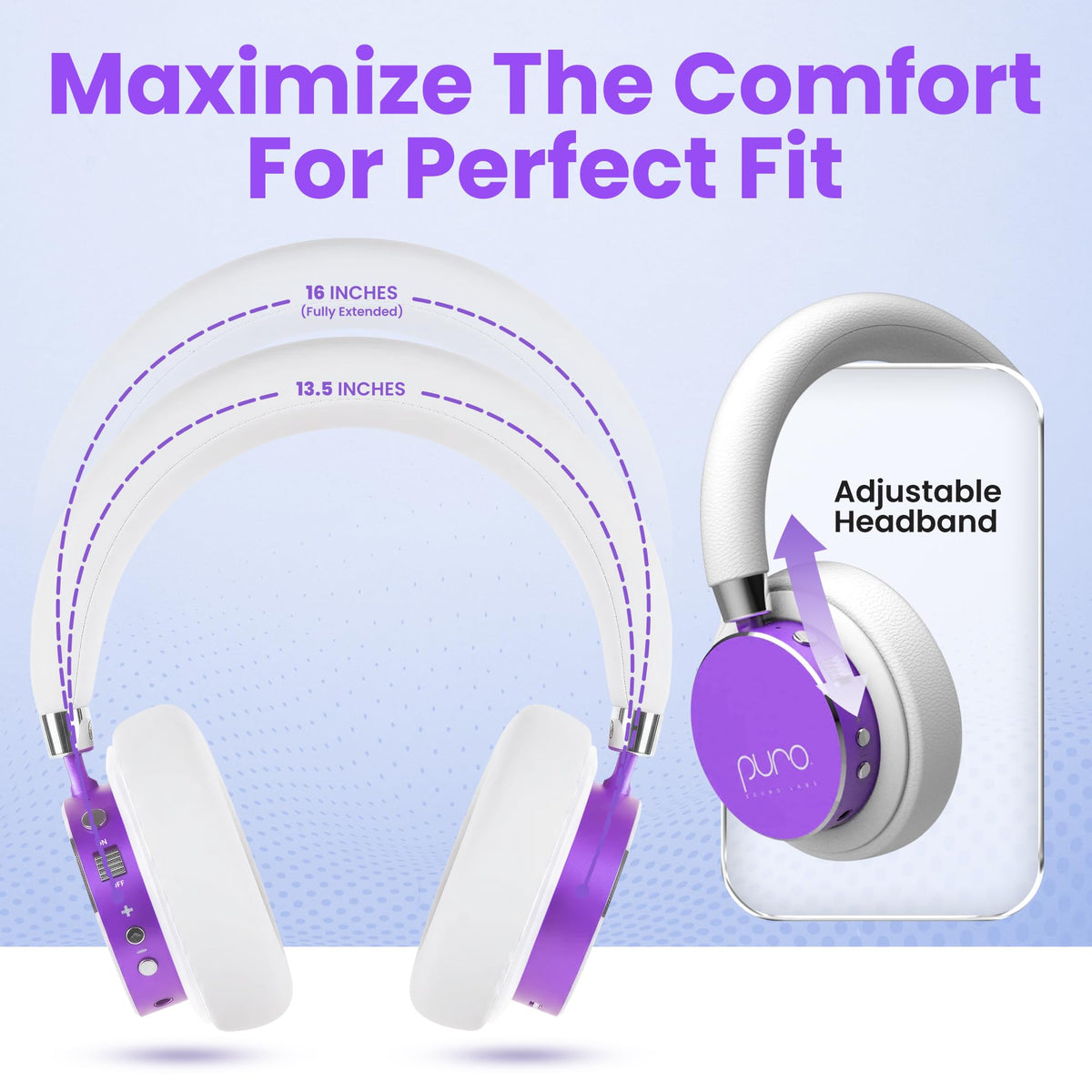 Purple BT2200 Plus color close-up highlighting premium design and safety