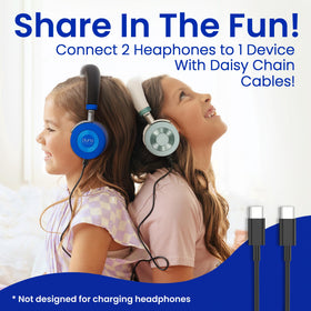 Up to 22 hours of playback on a single charge.