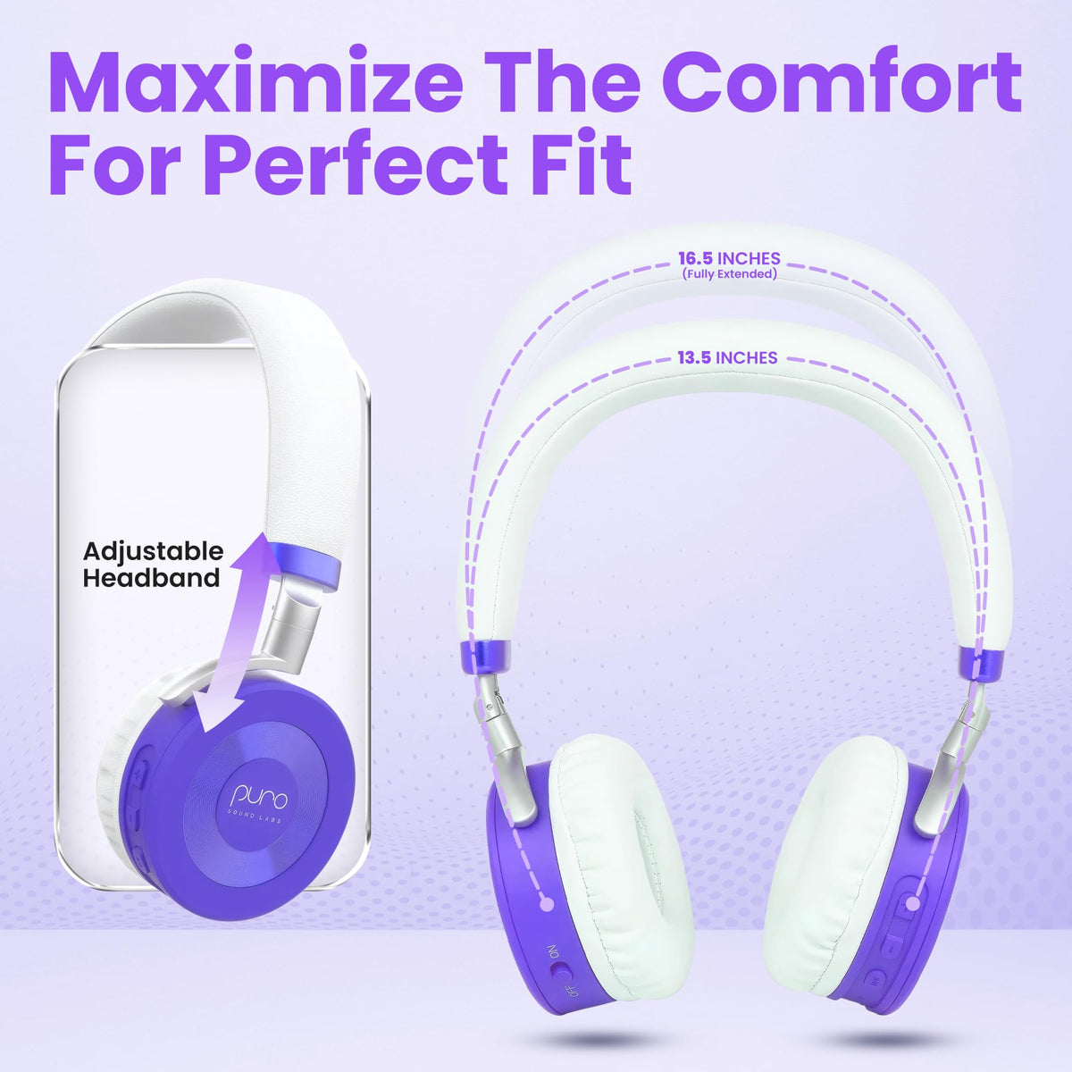 Ambient noise isolation in JuniorJam Plus helps focus during learning and calls.