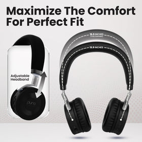 Puro Sound Labs JuniorJam Plus noise isolation helps focus during study