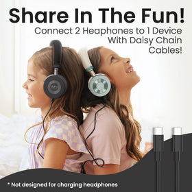 Puro Sound Labs JuniorJam Plus soft ear cups and headband for kid-friendly comfort