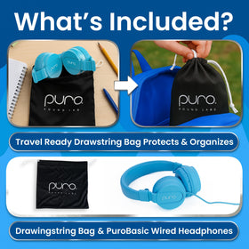 Puro Sound Labs 3.5mm jack detail ensuring broad device compatibility and secure connection