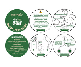 Pursio mini held in hand showing pocket-sized scale benefit effortless portability