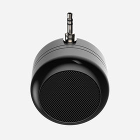 Pursio mini rubber texture detail highlighting anti-slip stand benefit secure placement