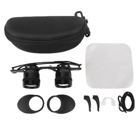 PUSOKEI with neck strap in lifestyle scene for easy carry and access