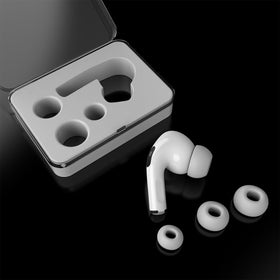 PUTAONIMENG A2083 earbud in charging case ready for quick top-up.