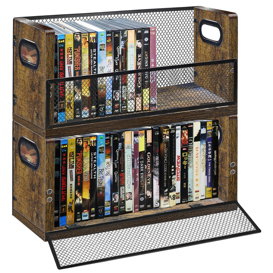 PUTNATRUE two-pack front view showing tidy storage and visual appeal