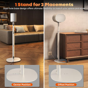 Putorsen cable-management path at top and bottom for clean setup