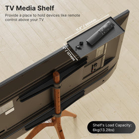 Putorsen compatibility fits 45–65 inch TVs with VESA 200x200 to 400x400