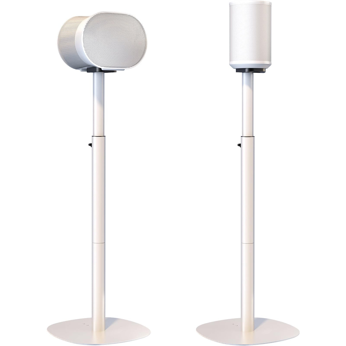 Putorsen Era 100 SL stand front view for stable Sonos placement