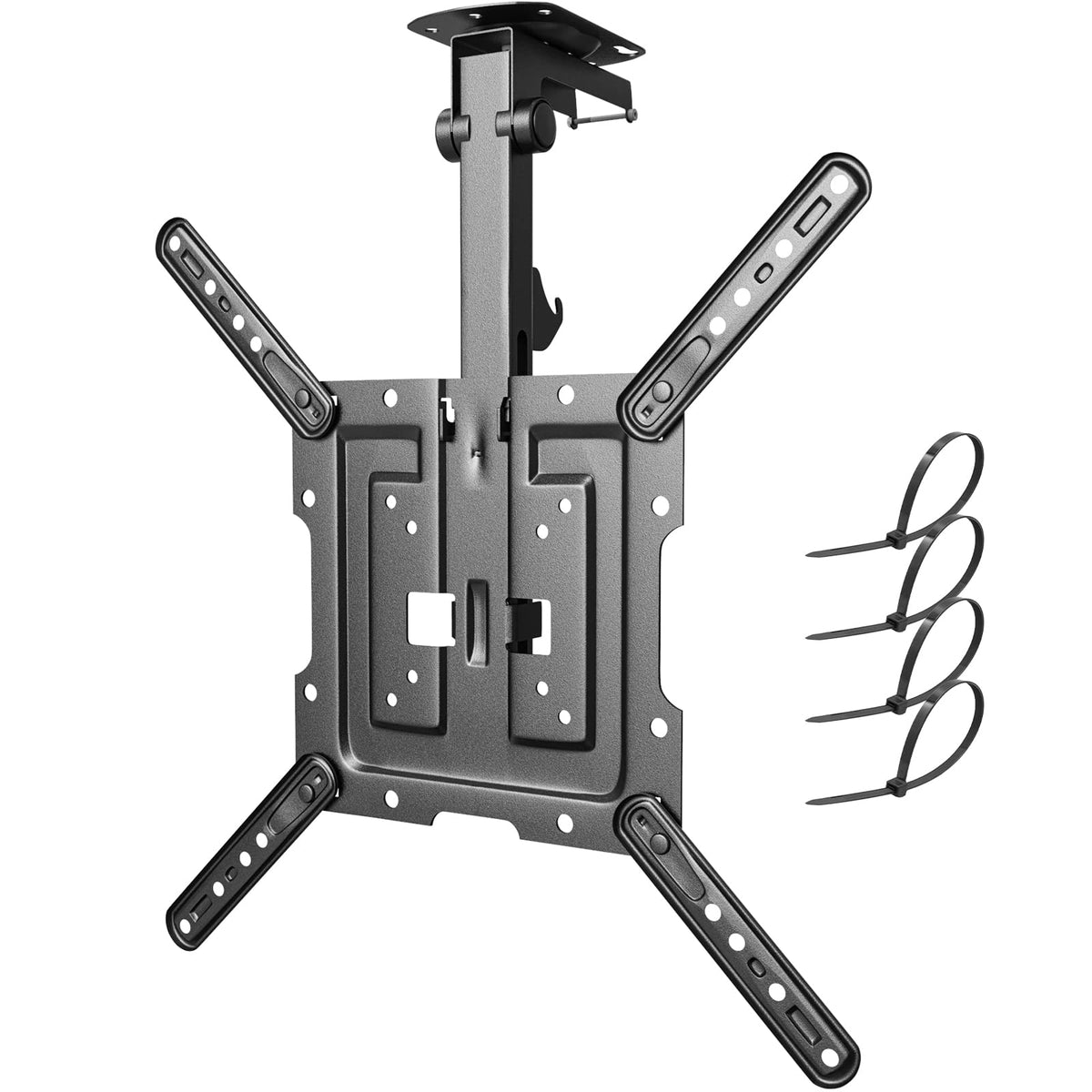 PUTORSEN front view of ceiling mount showing compact profile and stable support