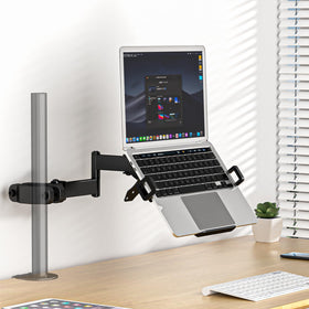PUTORSEN lifestyle shot on standing desk showing ergonomic placement
