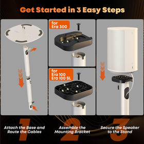 Putorsen pair-pack setup illustrates space-saving stereo arrangement