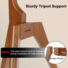 Putorsen sturdy beechwood construction supports safe family viewing