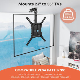 PUTORSEN swivel demonstration illustrating wide viewing range and flexibility