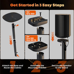 Putorsen weighted metal base with anti-slip padding for stable support.