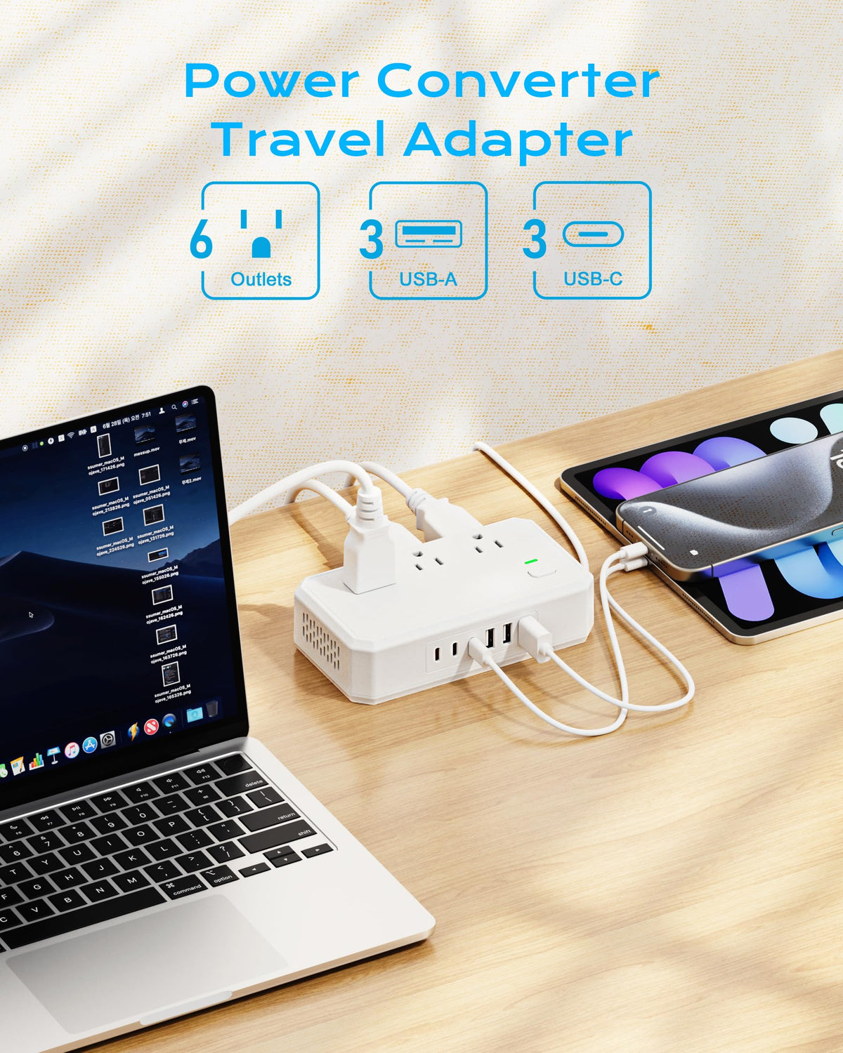 Puveini interchangeable plug heads laid out, brand compatibility benefit