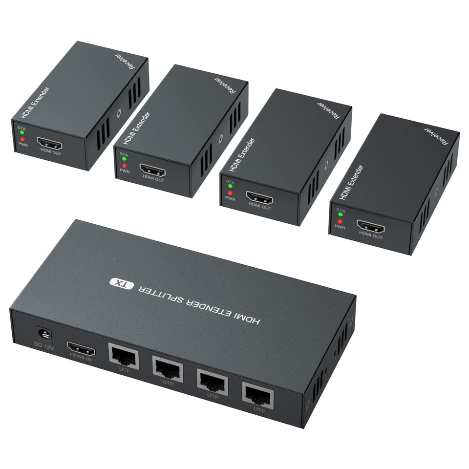 PWAYTEK HDMI Extender Transmitter enabling multi room distribution and reliability