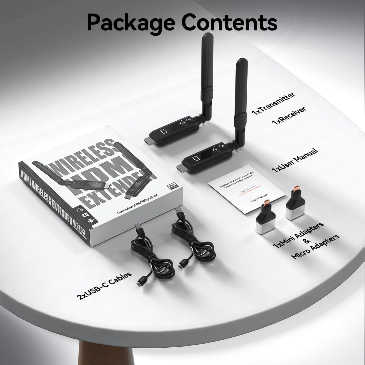 PWAYTEK plug-and-play setup for immediate use with minimal steps.