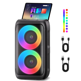 PWBSLAI front view showing speaker and clear party sound