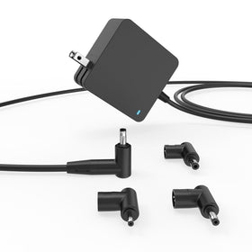 Pwept front view adapter showing compact design and ports for convenient replacement