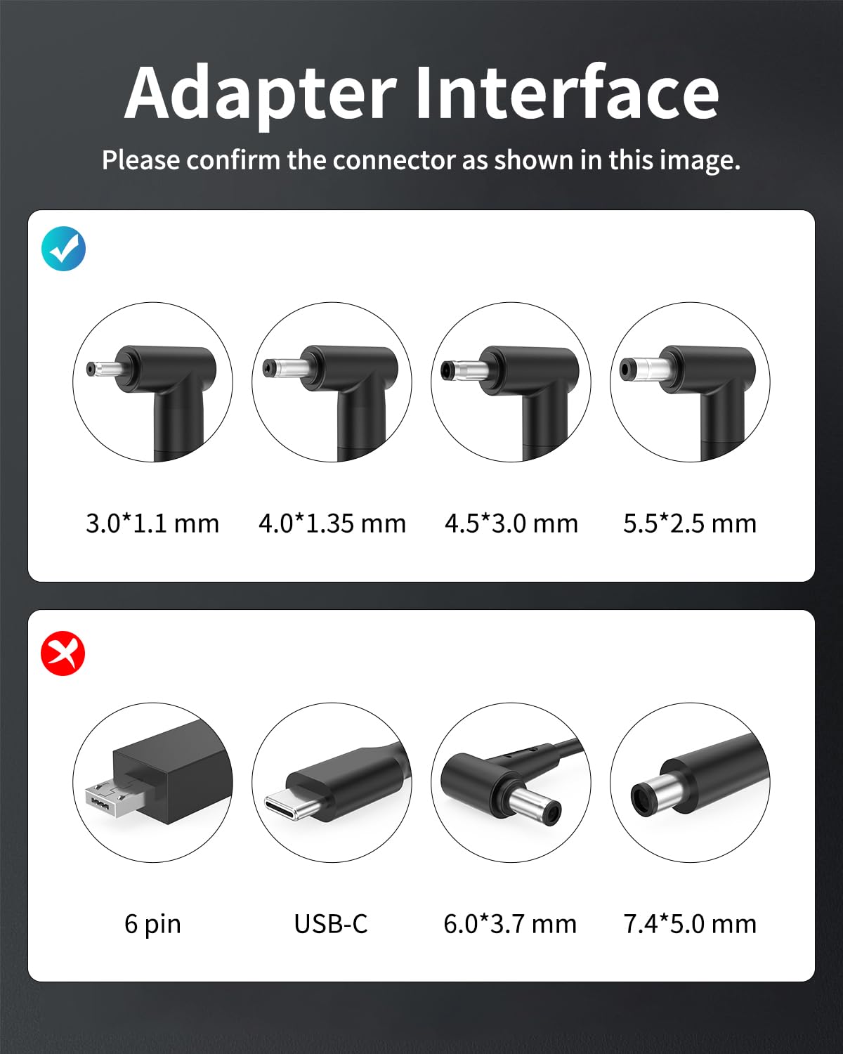 Pwept adapter plugged into an Asus VivoBook illustrating reliable charging on-the-go