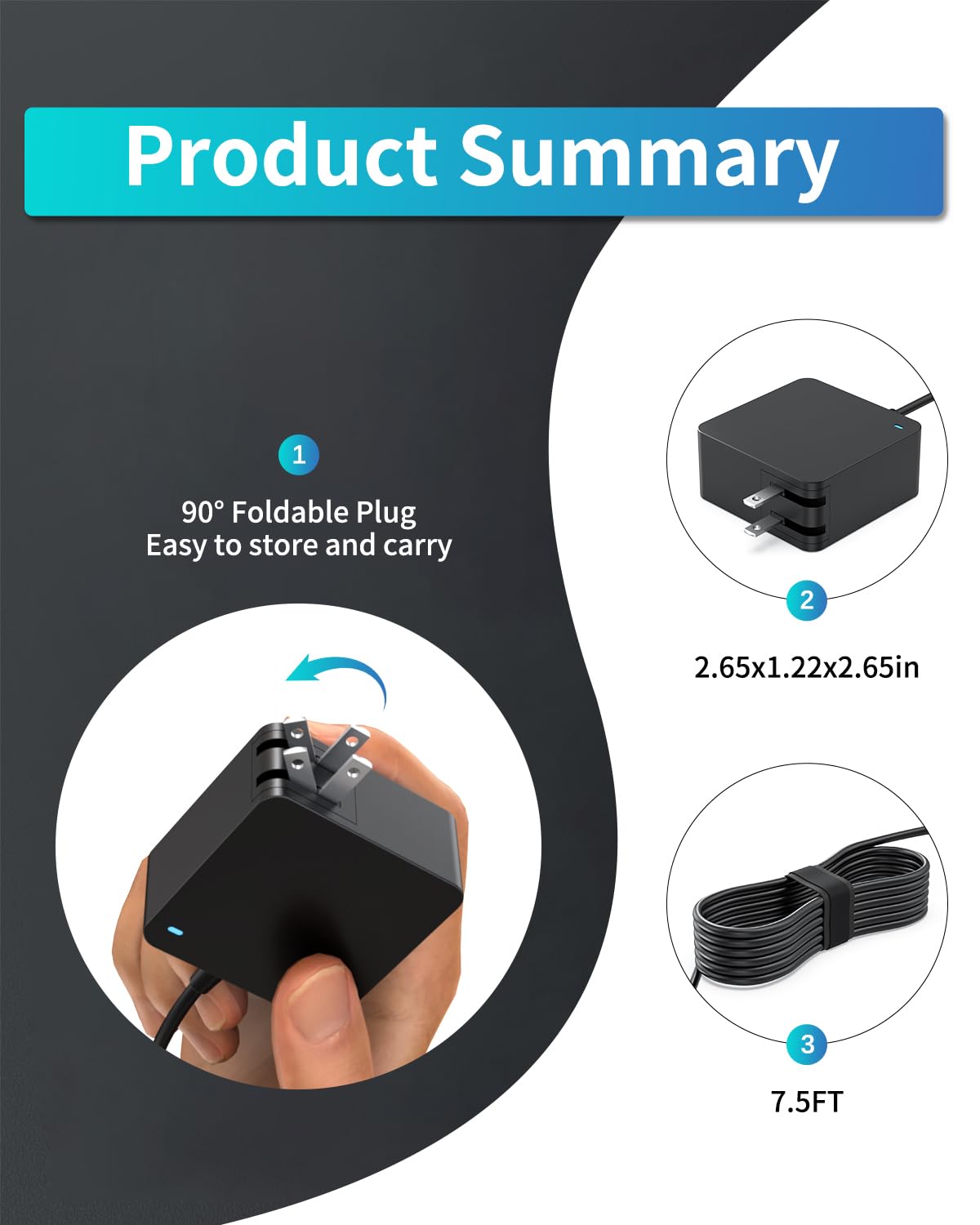 Pwept packaging and warranty card highlighting included 12-month manufacturer coverage