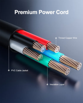 Pwept USB-C connector close-up highlighting secure fit and fast charging