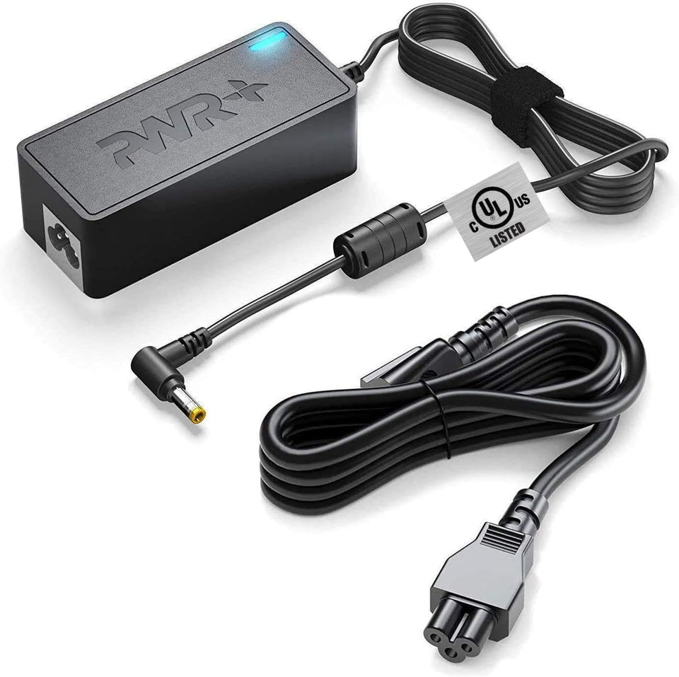 PWR+ Acer Aspire charger UL-listed for safe, reliable power