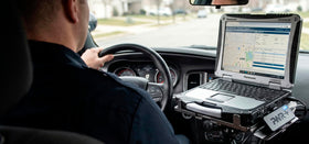 PWR+ powering a Toughbook in a field setting for dependable mobile productivity