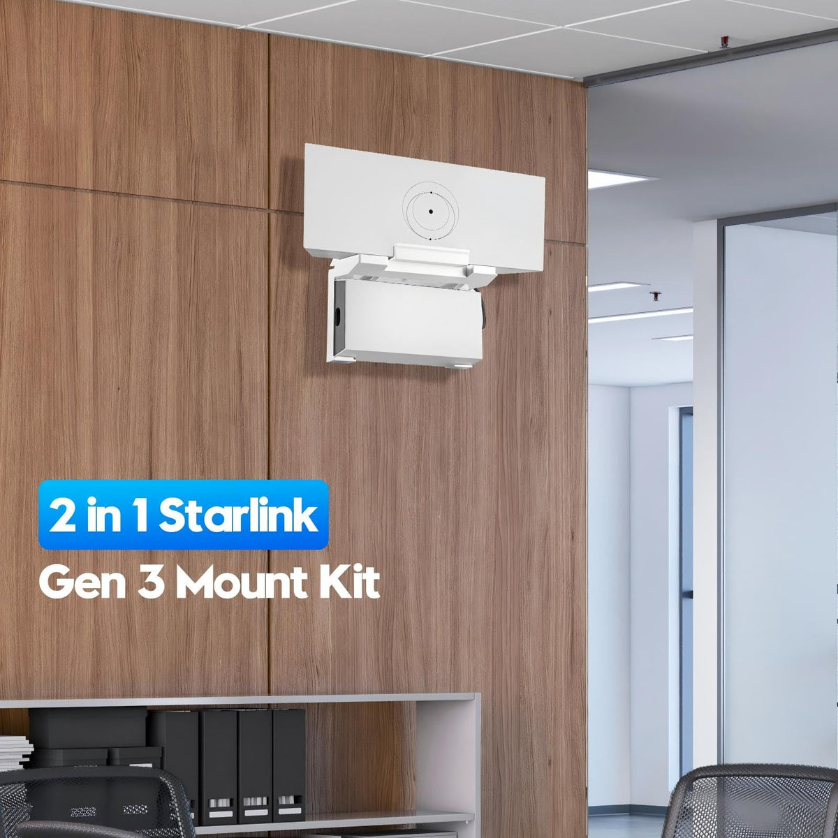 Pwzisu Starlink Gen3 Mount hardware kit emphasizes quick setup