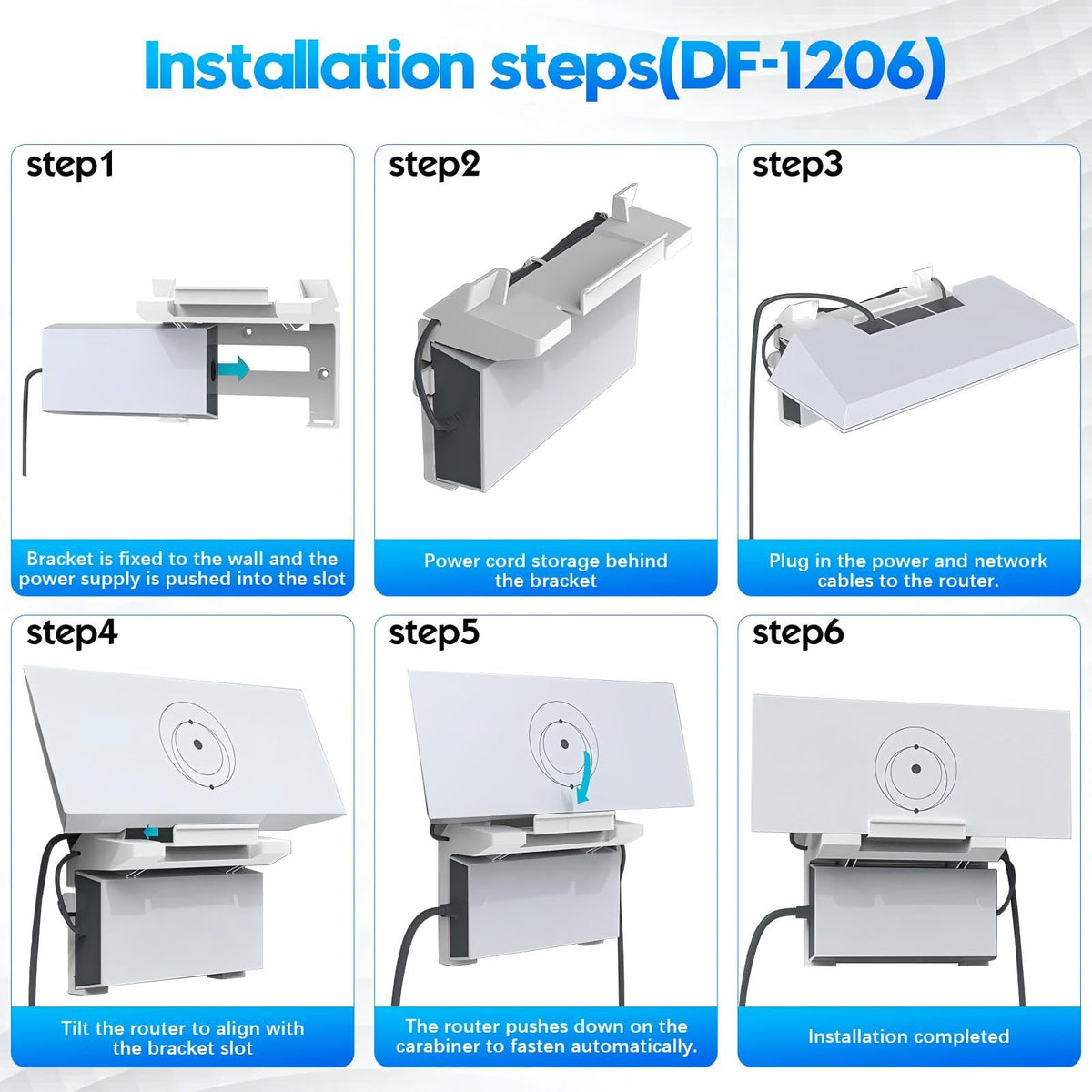 Pwzisu Starlink Gen3 Mount in-wall bracket for clutter-free installation