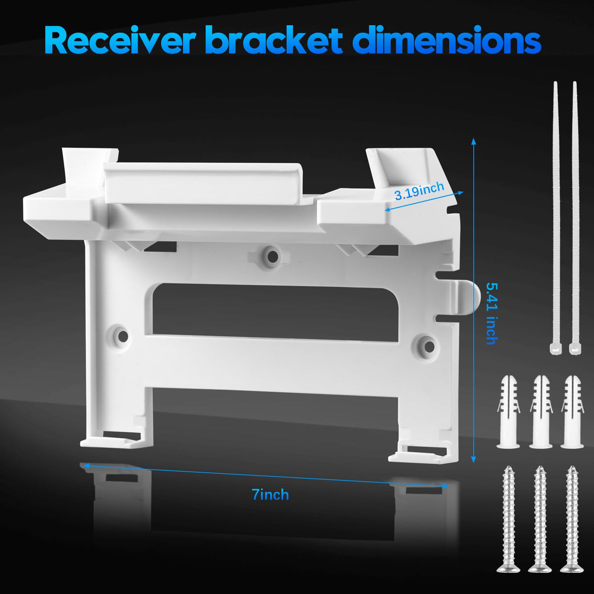 Pwzisu Starlink Gen3 Mount side view shows discreet durable construction
