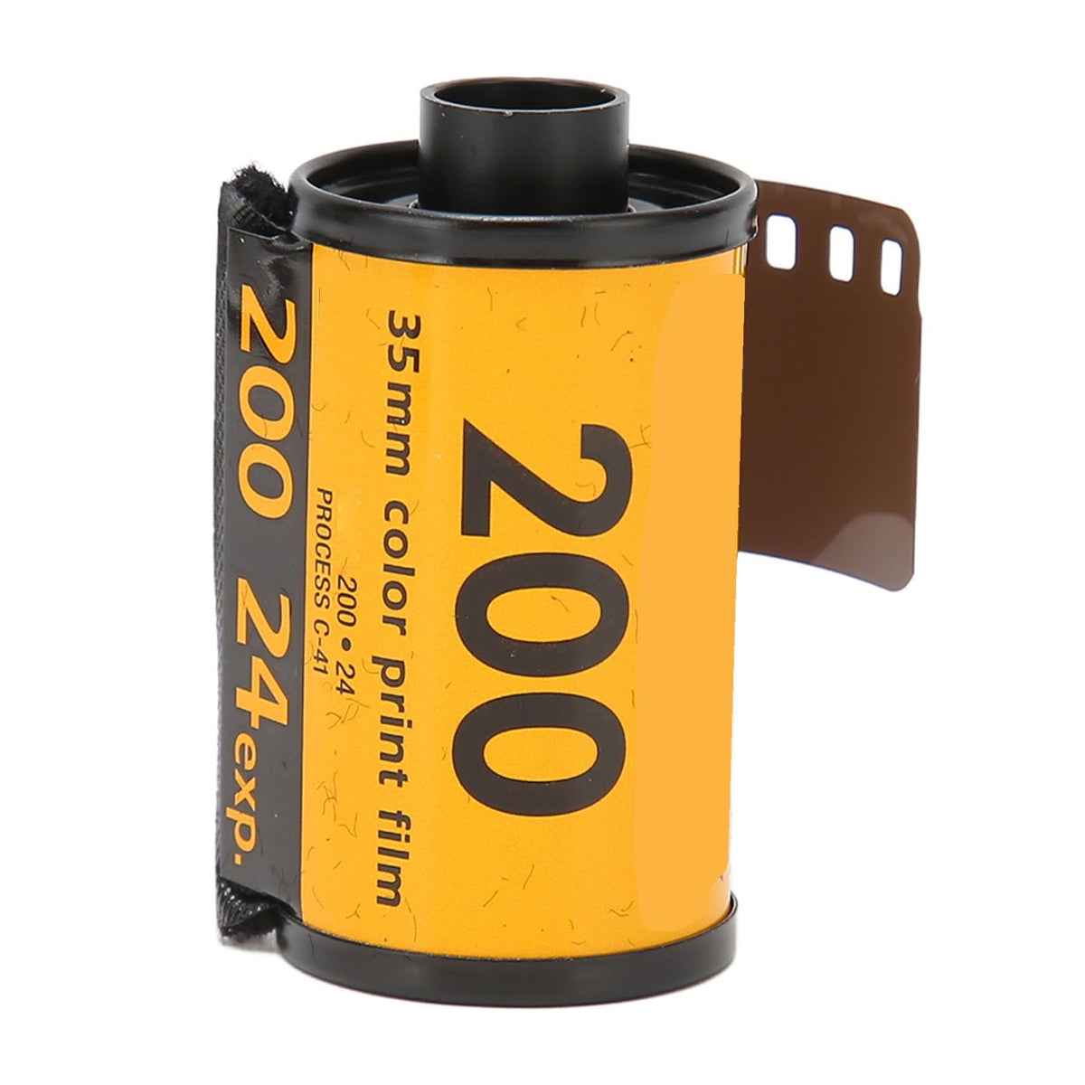 Pyhodi Kodak Gold 200 front packaging showing roll and benefits