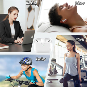 Pyhsz AirPods Pro 3 durable shell provides 360-degree protection.