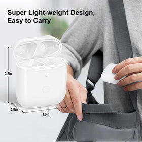 Pyhsz AirPods replacement case high capacity battery for multiple charges