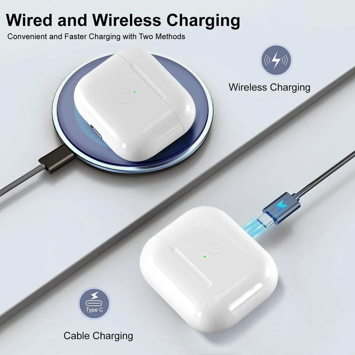 Pyhsz side profile focusing on USB‑C port for fast wired charging convenience