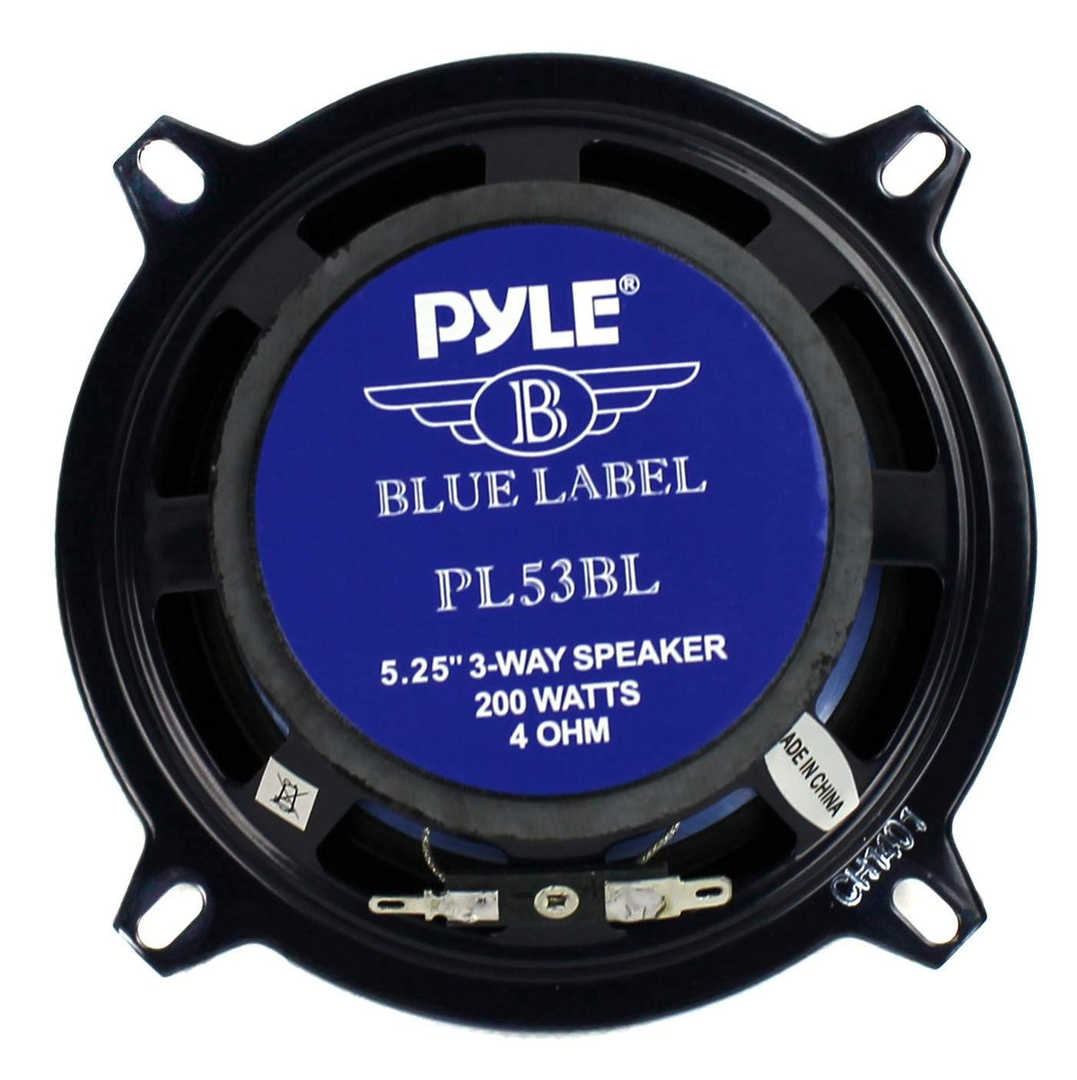 Pyle 200W peak / 100W RMS capacity provides headroom for dynamic music